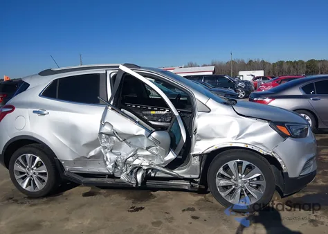 2019 Buick Encore Fwd Preferred from USA, damaged, VIN KL4CJASB3KB714107